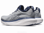 Asics Gel Nimbus 25 Zapatillas Anchas Yeso Azul Índigo - Image 3