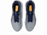Asics Gel Nimbus 25 Zapatillas Anchas Yeso Azul Índigo - Image 6