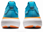 Asics Gel Nimbus 25 Zapatillas Azul Isla Melocotón Confort y Estilo - Image 5