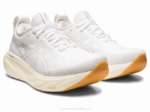 Asics gel nimbus 25 zapatillas blancas ultra cómodas - Image 2