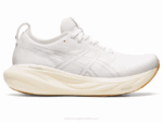 Asics gel nimbus 25 zapatillas blancas ultra cómodas