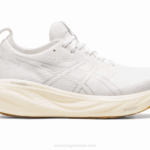 Asics gel nimbus 25 zapatillas blancas ultra cómodas