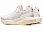 Asics gel nimbus 25 zapatillas blancas ultra cómodas - Image 3