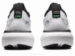 Asics gel nimbus 25 zapatillas blancas y negras - Image 5