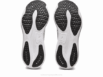 Asics gel nimbus 25 zapatillas blancas y negras - Image 7