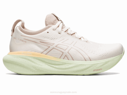 Asics Gel Nimbus 25 Zapatillas Crema Cervatillo Comodidad y Estilo