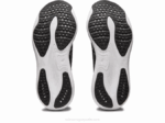 Asics Gel Nimbus 25 Zapatillas Extra Anchas Negro Plata - Image 7