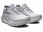 Asics gel-nimbus 25 zapatillas gris piedmont y sheet rock cómodas y ligeras - Image 2