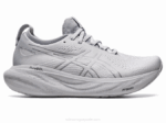 Asics gel-nimbus 25 zapatillas gris piedmont y sheet rock cómodas y ligeras