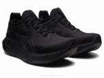 Asics Gel Nimbus 25 Zapatillas Negras Comodidad y Estilo - Image 2
