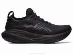 Asics Gel Nimbus 25 Zapatillas Negras Comodidad y Estilo