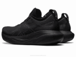 Asics Gel Nimbus 25 Zapatillas Negras Comodidad y Estilo - Image 3