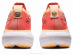 Asics Gel Nimbus 25 Zapatillas Papaya y Púrpura Deportivas Confortables - Image 5