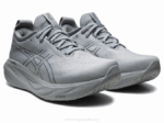 Asics Gel Nimbus 25 Zapatillas Portadoras Gris Yeso - Image 2