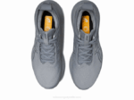 Asics Gel Nimbus 25 Zapatillas Portadoras Gris Yeso - Image 6