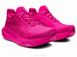 Asics Gel Nimbus 25 Zapatillas Rosa Rave Plata Pura - Image 2