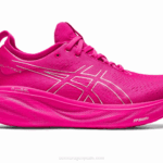 Asics Gel Nimbus 25 Zapatillas Rosa Rave Plata Pura