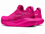 Asics Gel Nimbus 25 Zapatillas Rosa Rave Plata Pura - Image 3