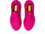 Asics Gel Nimbus 25 Zapatillas Rosa Rave Plata Pura - Image 6