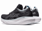 Asics Gel Nimbus 25 Zapatillas Running Negro Azul - Image 2