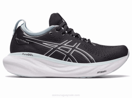 Asics Gel Nimbus 25 Zapatillas Running Negro Azul