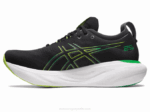 Asics Gel Nimbus 25 Zapatillas Running Ralladura Lima Negra - Image 4