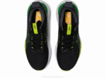 Asics Gel Nimbus 25 Zapatillas Running Ralladura Lima Negra - Image 6