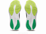 Asics Gel Nimbus 25 Zapatillas Running Ralladura Lima Negra - Image 7