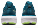 Asics Gel Nimbus 25 Zapatillas Tinta Verde Azulado Verde Lima - Image 5