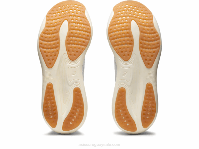 Asics gel-nimbus 25 zapato blanco para correr cómodo y ligero - Image 7