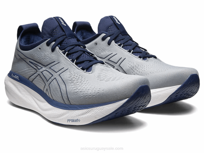 Asics gel-nimbus 25 zapato de running azul índigo comodidad y estilo - Image 2
