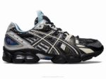 Asics gel-nimbus 9 negro bronce ultra comodidad y estilo