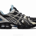 Asics gel-nimbus 9 negro bronce ultra comodidad y estilo