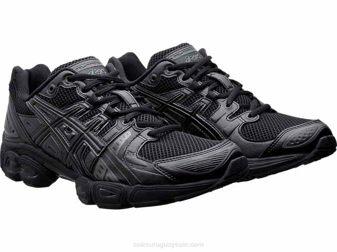 Asics gel-nimbus 9 negro bronce zapatillas de running confort y estilo - Image 2