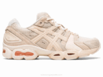 Asics Gel Nimbus 9 Zapatillas Avena Melocotón Comodidad y Estilo