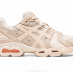 Asics Gel Nimbus 9 Zapatillas Avena Melocotón Comodidad y Estilo