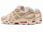 Asics Gel Nimbus 9 Zapatillas Avena Melocotón Comodidad y Estilo - Image 3