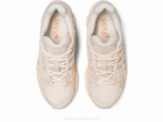 Asics Gel Nimbus 9 Zapatillas Avena Melocotón Comodidad y Estilo - Image 6