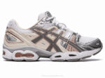 Asics gel-nimbus 9 zapatillas blancas avena confort y rendimiento
