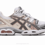 Asics gel-nimbus 9 zapatillas blancas avena confort y rendimiento