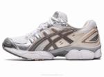 Asics gel-nimbus 9 zapatillas blancas avena confort y rendimiento - Image 4