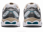 Asics Gel Nimbus 9 Zapatillas Blancas y Grises Acero - Image 5