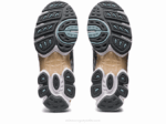 Asics Gel Nimbus 9 Zapatillas Blancas y Grises Acero - Image 7