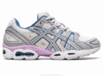 Asics Gel Nimbus 9 Zapatillas Blancas y Grises Comodidad y Estilo