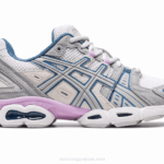 Asics Gel Nimbus 9 Zapatillas Blancas y Grises Comodidad y Estilo