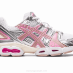 Asics Gel Nimbus 9 Zapatillas Blancas y Plata Ideal para Correr