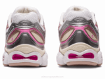 Asics Gel Nimbus 9 Zapatillas Blancas y Plata Ideal para Correr - Image 5