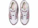 Asics Gel Nimbus 9 Zapatillas Blancas y Plata Ideal para Correr - Image 6