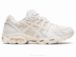 Asics Gel Nimbus 9 Zapatillas Blanco Crema Comodidad y Estilo