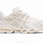 Asics Gel Nimbus 9 Zapatillas Blanco Crema Comodidad y Estilo